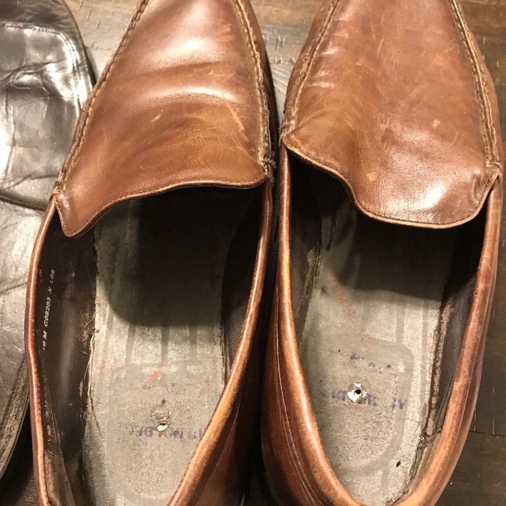 Cole Haan Slip-on Brown Loafer men’s Shoes Size10M - Picture 7 of 8